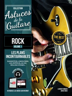 Cover Rock vol.1 (+CD): Astuces de la guitare Jouez ŕ la maničre des plus grands guitaristes