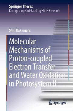 Molecular Mechanisms of Proton-coupled Electron Transfer and Water Oxidation in Photosystem II (eBook, PDF) - Nakamura, Shin