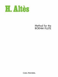 Henry Altes Method for Boehm Flute Flöte