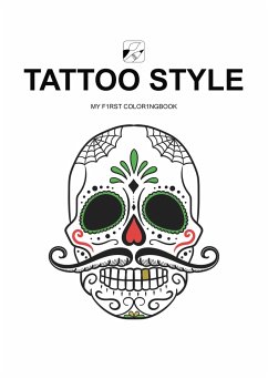 EyeVisto: Tattoo Style Malbuch - Koch, Torsten