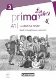Prima - Los geht's! Band 3 - Handreichungen für den Unterricht mit Kopiervorlagen und Audio-CD