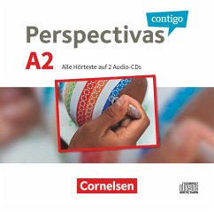 Cover Perspectivas contigo - Spanisch für Erwachsene - A2 / Perspectivas contigo