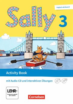 Sally. Englisch ab Klasse 3. 3. Schuljahr - Activity Book mit interaktiven Übungen online