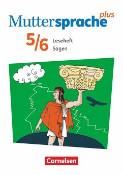 Muttersprache plus 5./6. Schuljahr - Zu Allg. Ausgabe 2020 und Sachsen 2019 - Sagen - Mähring, Sabine