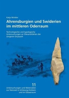 Ahrensburgien und Swiderien im mittleren Oderraum - Winkler, Katja