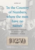 "In the Country of Numbers, where the men have no names"