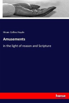 Amusements - Haydn, Hiram Collins