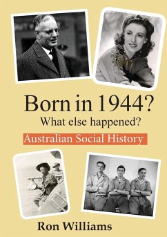 Born in 1944? What else happened? 2025 Edition - Williams, Ron