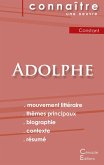 Fiche de lecture Adolphe de Benjamin Constant (Analyse littéraire de référence et résumé complet) Fiche de lecture Adolphe de Benjamin Constant (Analyse littéraire de référence et résumé complet)