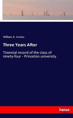 Cover Three Years After