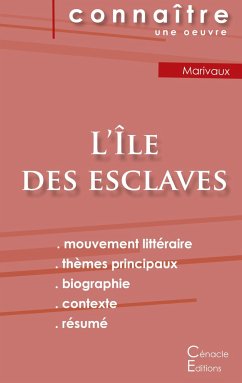 Fiche de lecture L'Île des esclaves de Marivaux (Analyse littéraire de référence et résumé complet) - Marivaux