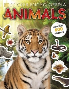 Sticker Encyclopedia Animals - DK