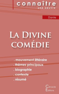 Fiche de lecture L'Enfer de Dante (Analyse littéraire de référence et résumé complet) - Dante