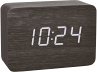 TFA 60.2549.01 Funkwecker schwarz - Bild 1