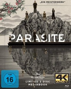 Parasite Limited Mediabook