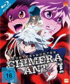 HUNTERxHUNTER Volume 8 Episode 76-88 - 2 Disc Bluray