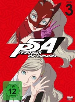 Persona 5: The Animation - Vol. 3 - 2 Disc DVD