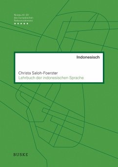 Lehrbuch der indonesischen Sprache - Saloh-Foerster, Christa