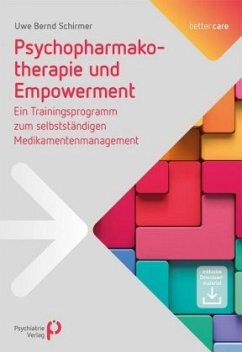 Psychopharmakotherapie und Empowerment - Schirmer, Uwe Bernd