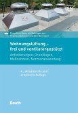 Wohnungslüftung - frei und ventilatorgestützt