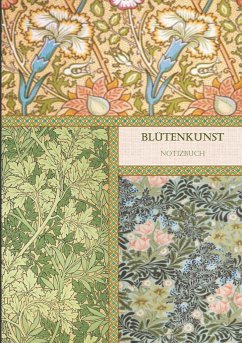 Blütenkunst Notizbuch - Viola, Iris A.