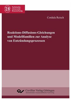 Reaktions-Diffusions-Gleichungen und Modellfamilien zur Analyse von Entzündungsprozessen - Reisch, Cordula