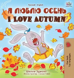 I Love Autumn (Russian English Bilingual Book)