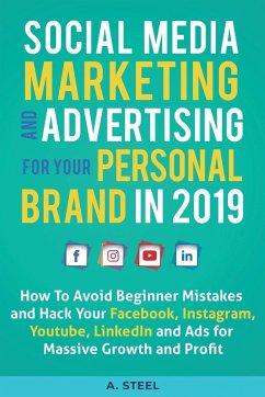 Social Media Marketing and Advertising for your Personal Brand in 2019 - Steel, A.