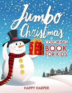 Jumbo Christmas Coloring Book - Hall, Harper