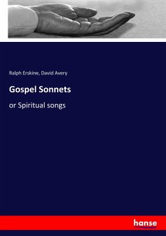 Gospel Sonnets - Erskine, Ralph;Avery, David