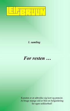 For resten ... - Bruun, Leif