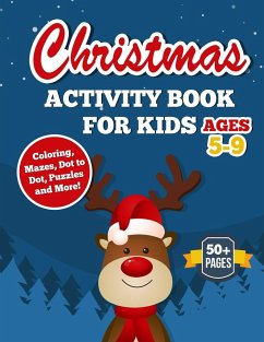 Christmas Activity Book - Hall, Harper