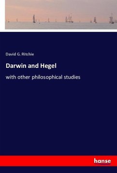 Darwin and Hegel - Ritchie, David G