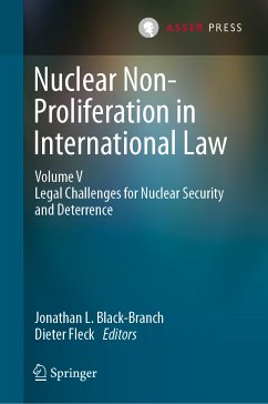 Nuclear Non-Proliferation in International Law - Volume V (eBook, PDF)