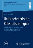 Unternehmerische Rohstoffstrategien (eBook, PDF)