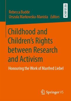 Childhood and Children’s Rights between Research and Activism (eBook, PDF)