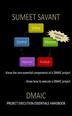 DMAIC (Lean Six Sigma Project Execution Essentials, #2) (eBook, ePUB) - Savant, Sumeet