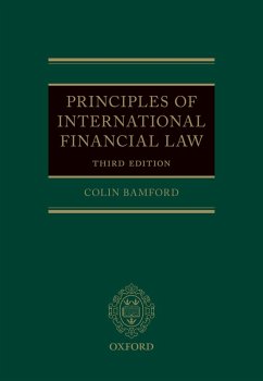 Cover Principles of International Financial Law (eBook, PDF)