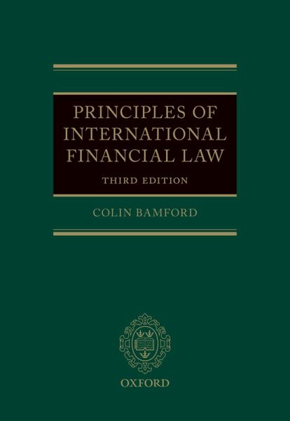 Principles of International Financial Law (eBook, PDF) Principles of International Financial Law (eBook, PDF)