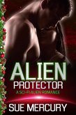 Alien Protector (Vaxxlian Mates, #1) (eBook, ePUB)