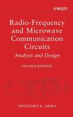Radio-Frequency and Microwave Communication Circuits (eBook, PDF)