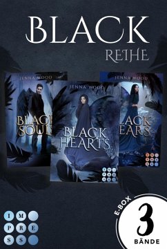 Die Black-Reihe: Sammelband / Black Bd.1-3 (eBook, ePUB) - Wood, Jenna