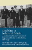 Disability in industrial Britain (eBook, ePUB)