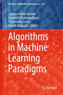 Cover Algorithms in Machine Learning Paradigms (eBook, PDF)