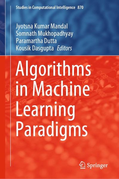 Algorithms in Machine Learning Paradigms (eBook, PDF)