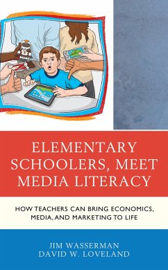 Cover Elementary Schoolers, Meet Media Literacy (eBook, ePUB)