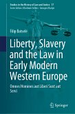 Liberty, Slavery and the Law in Early Modern Western Europe (eBook, PDF)