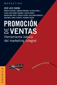Promoción de ventas (eBook, PDF) - Chong, José Luis