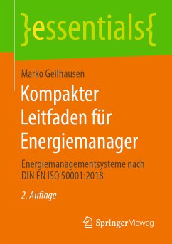 Kompakter Leitfaden für Energiemanager (eBook, PDF) - Geilhausen, Marko