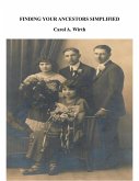 Finding Your Ancestors Simplified (eBook, ePUB)